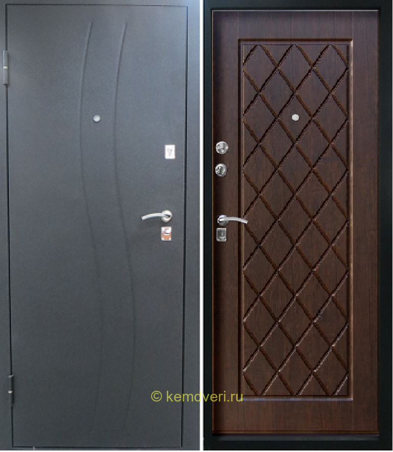Новая железная дверь. Феррони Гарда 8 мм венге. Гарда 8мм венге. Дверь стальная (860*2050) левая. Стальная дверь Алмаз.